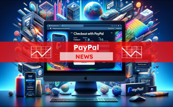 Veröffentliche ein Bild für einen Artikel über die PayPal-Aktie