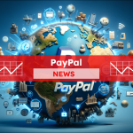 Veröffentliche ein Bild für einen Artikel über die PayPal-Aktie