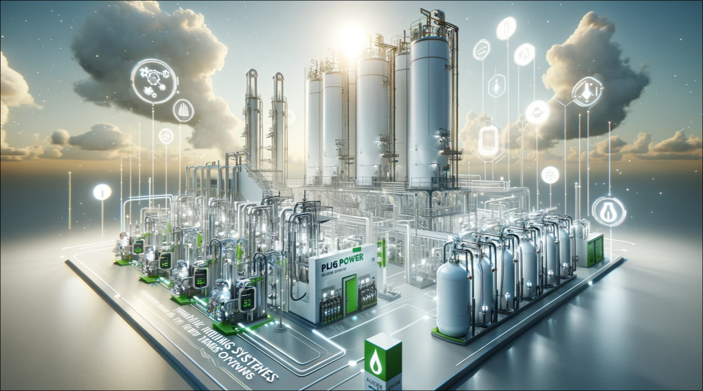 Veröffentliche ein Bild für einen Artikel über die Plug Power-Aktie