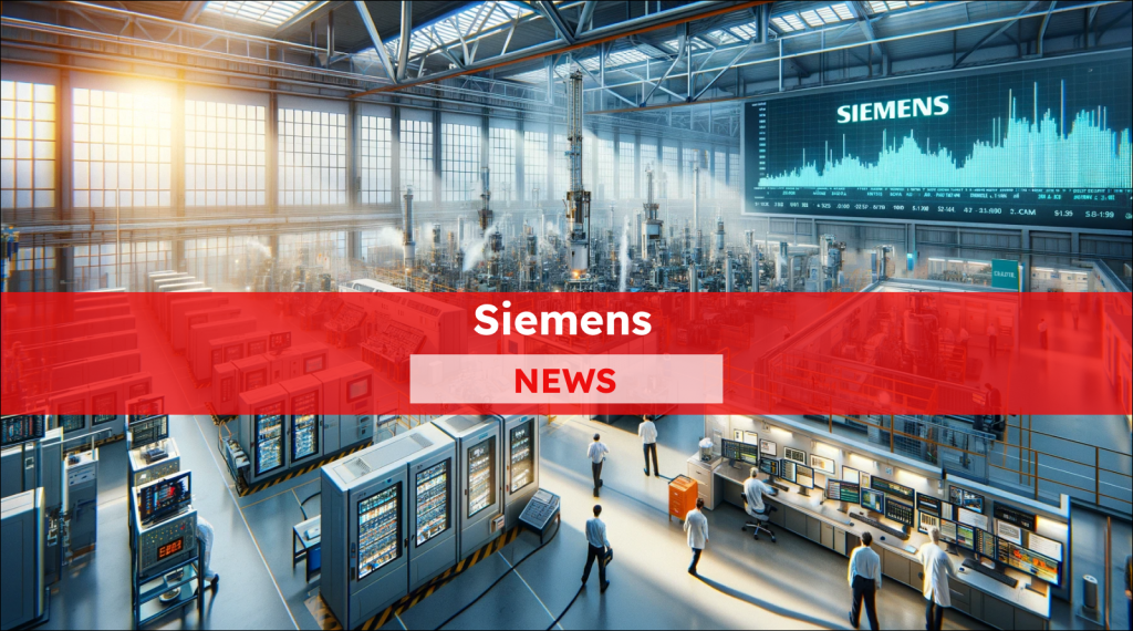 Veröffentliche ein Bild für einen Artikel über die Siemens-Aktie