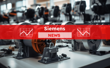 Veröffentliche ein Bild für einen Artikel über die Siemens-Aktie