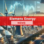Veröffentliche ein Bild für einen Artikel über die Siemens Energy-Aktie