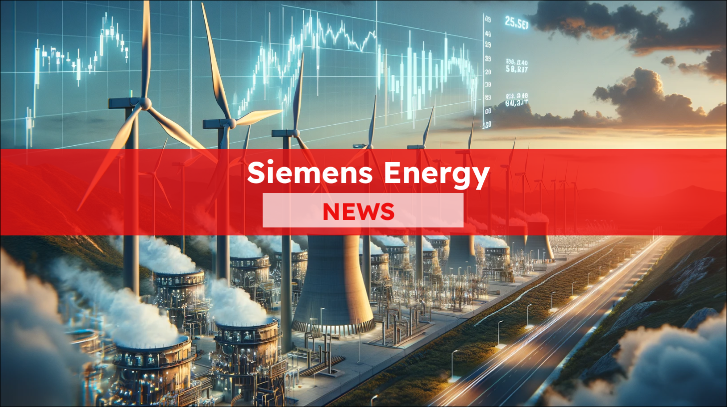 Veröffentliche ein Bild für einen Artikel über die Siemens Energy-Aktie