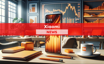 Veröffentliche ein Bild für einen Artikel über die Xiaomi-Aktie