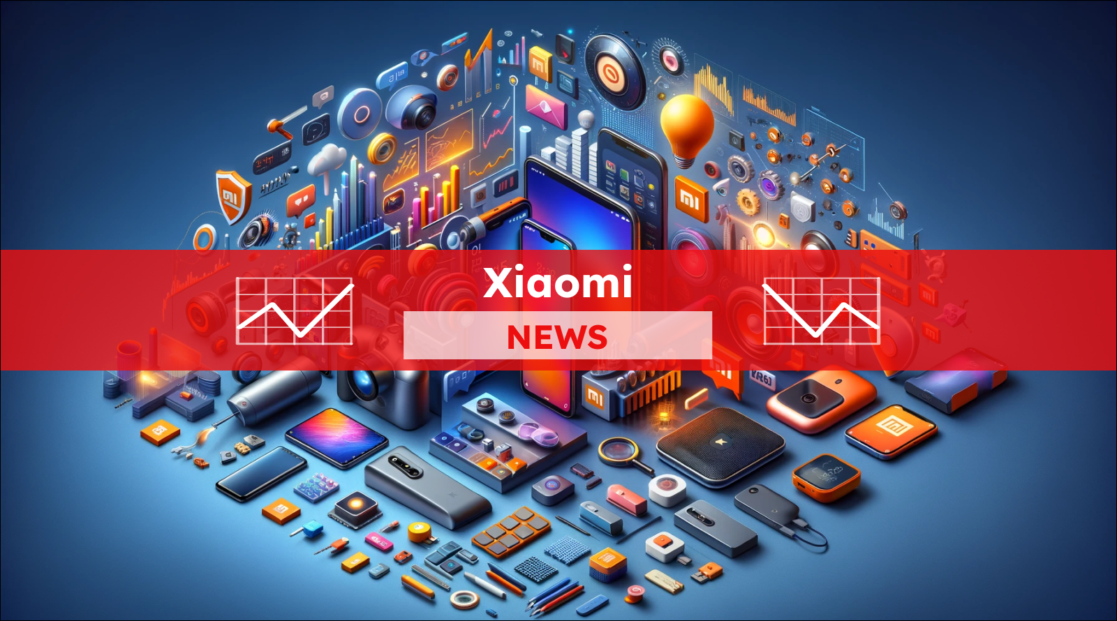Veröffentliche ein Bild für einen Artikel über die Xiaomi-Aktie