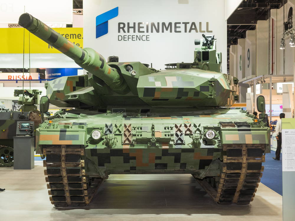 Rheinmetall-Aktie: Einfach nicht zu stoppen – noch kaufen?