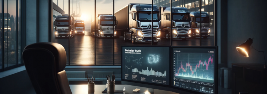 Daimler Truck-Aktie: In einem Monat startet das Spektakel!