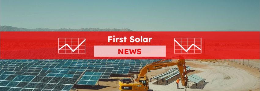 First Solar mit überraschend starkem 1. Quartal