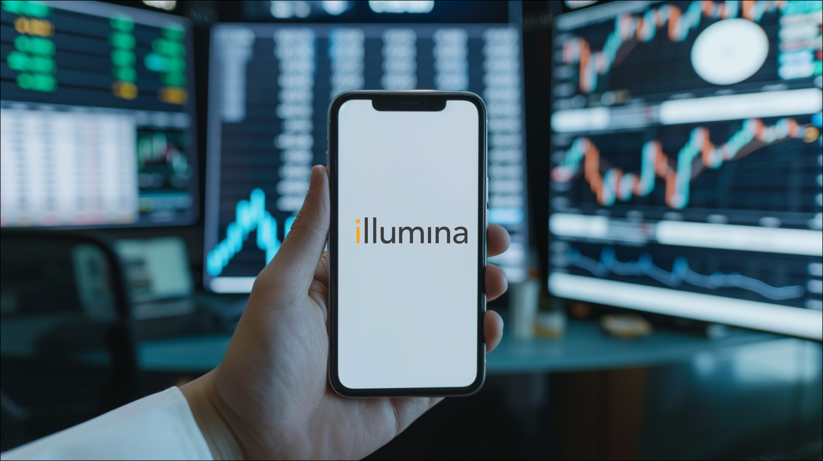 Illumina-Aktie: Überraschung gelungen!