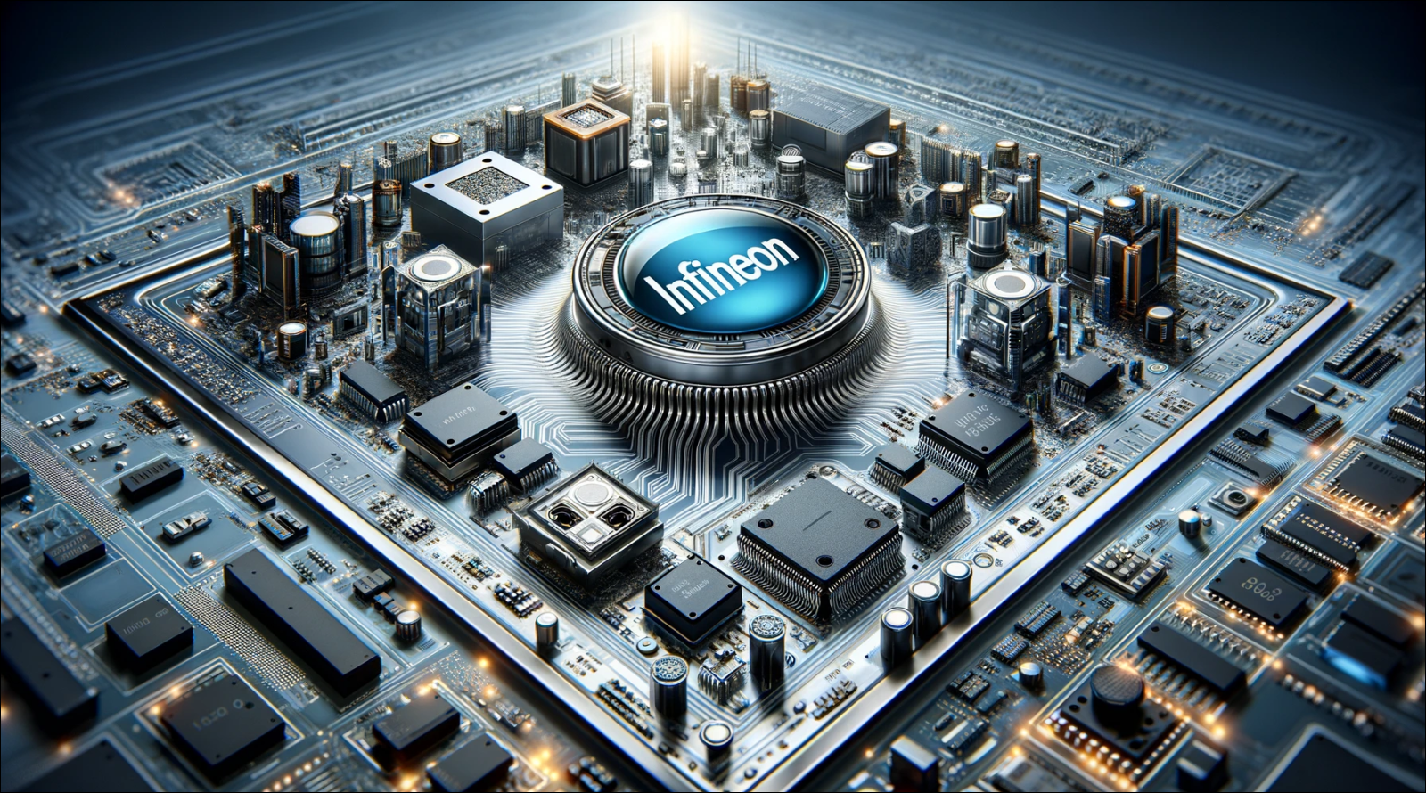 Infineon-Aktie: An der Spitze!