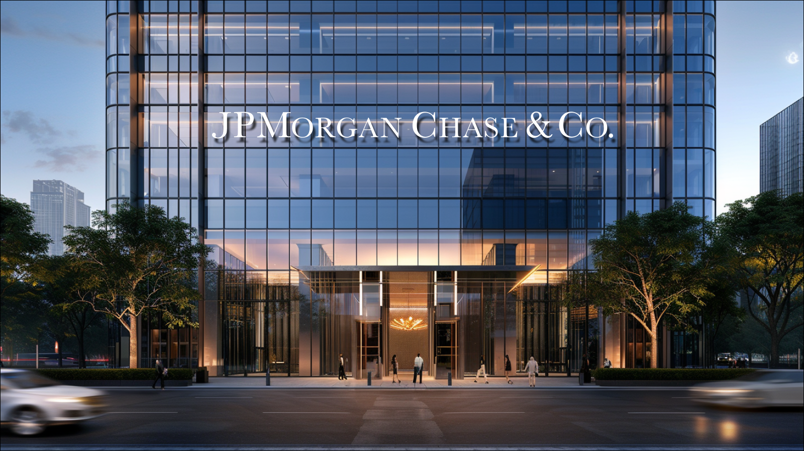 JPMorgan-Aktie: Expansion trifft Risiko
