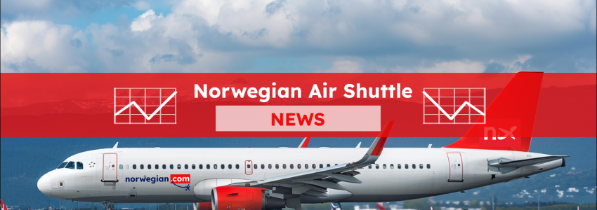 Norwegian Air Shuttle-Aktie: Durchhänger!