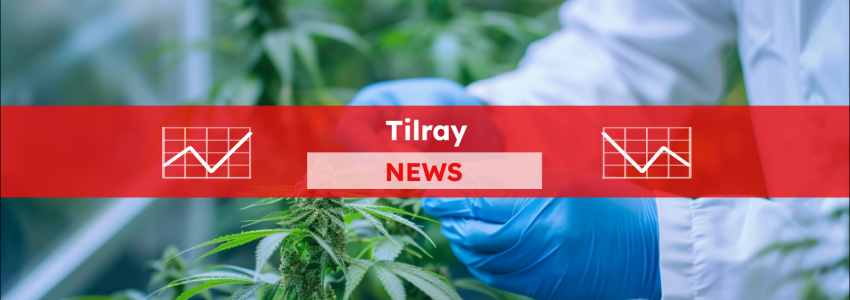 Tilray-Aktie: Das gewohnte Bild!