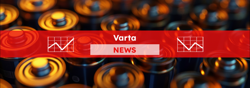 Varta-Aktie: Fiasko hält an – oder doch Kaufkurse?