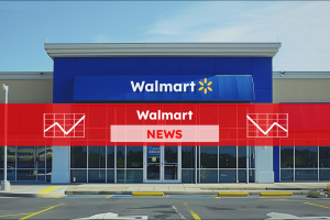 Walmart-Aktie: Kurze technische Störung am Dienstag!
