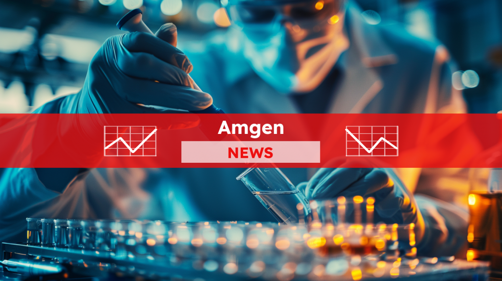 Ein Wissenschaftler in einem Laborkittel und Handschuhen, der mit einer Pipette eine Flüssigkeit in ein Tablett mit Vertiefungen überträgt, mit einem roten NEWS Banner