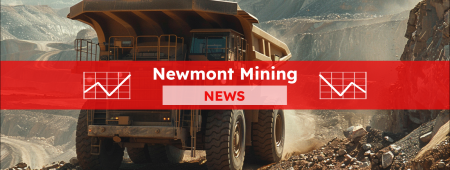 Newmont Mining-Aktie: Darum fällt sie!