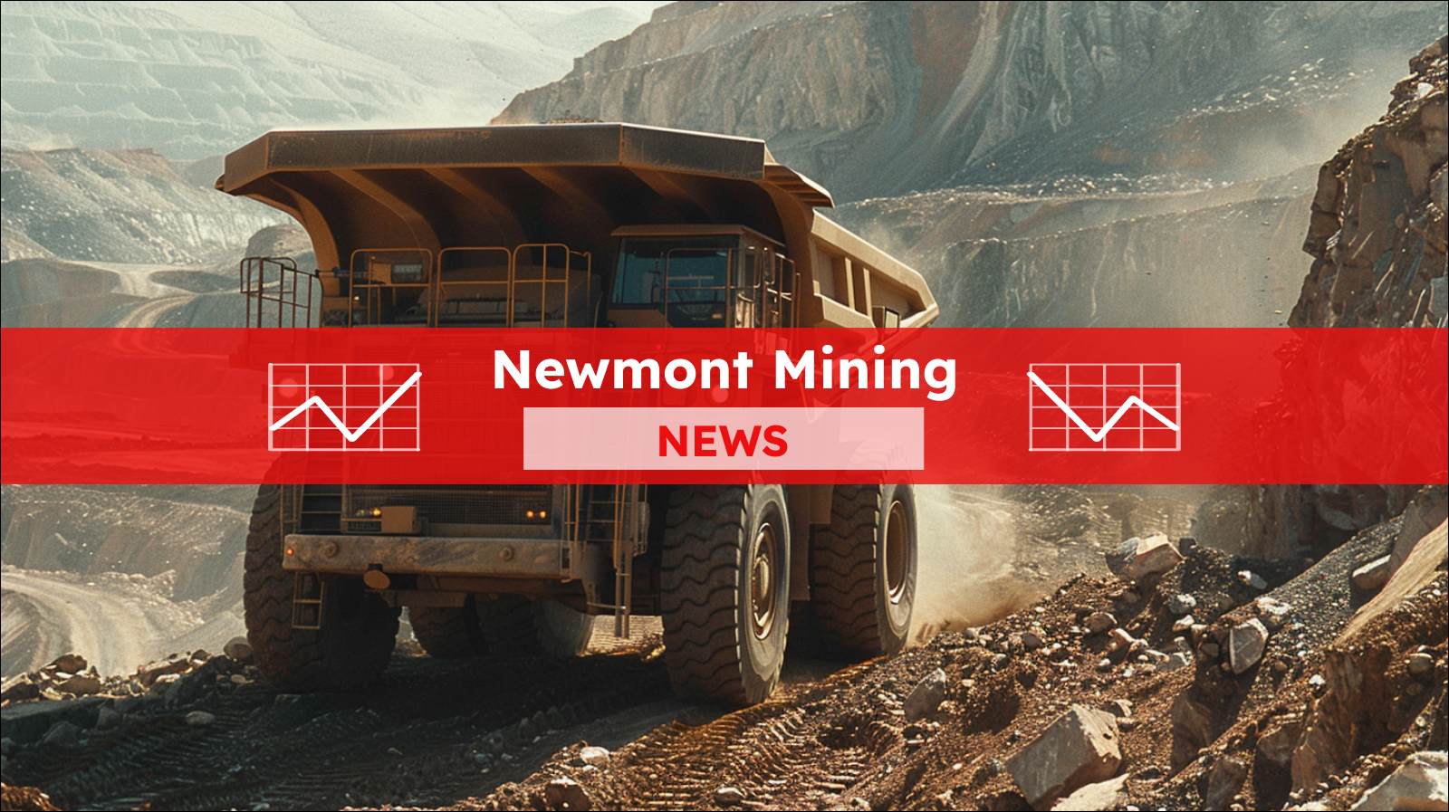 Newmont Mining-Aktie: Darum fällt sie!