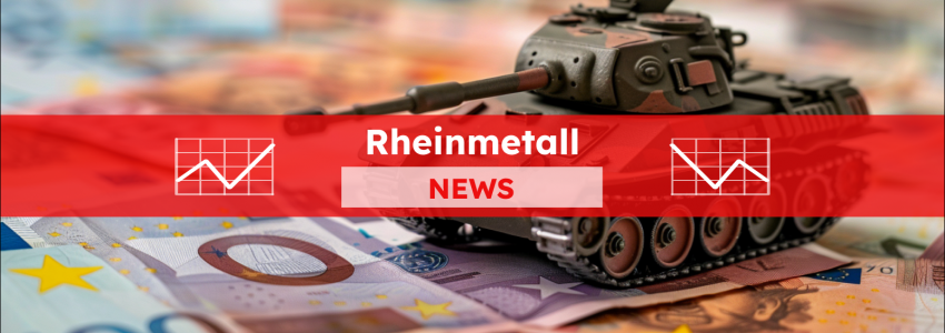 Rheinmetall-Aktie: Die Spannung steigt!