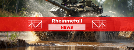 Rheinmetall-Aktie: Durch die Decke!