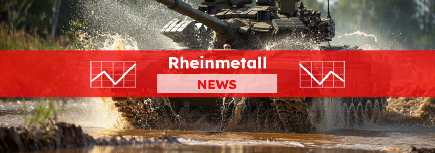 Rheinmetall-Aktie: Die Bullen senden ein starkes Zeichen!