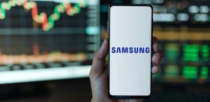 Samsung-Aktie: Verachtfachung des Gewinns!