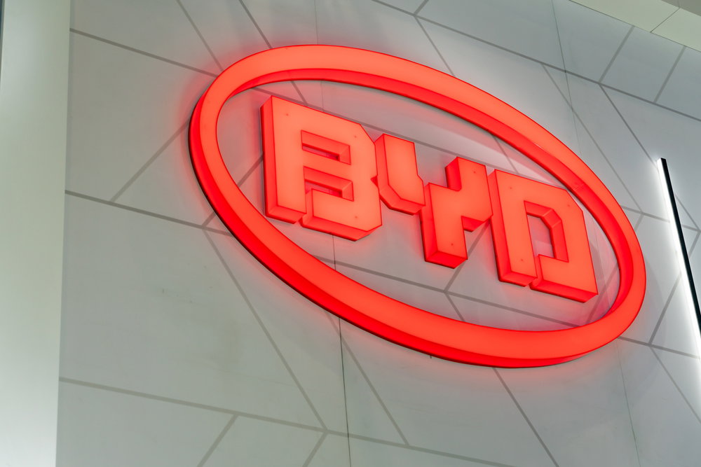 BYD-Aktie: Das könnte nach hinten losgehen! BYD-Aktie: Das könnte nach hinten losgehen!