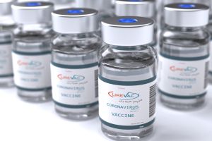 Moderna-Aktie: Rebound?