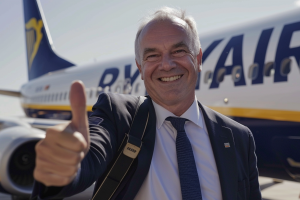 Ryanair legt zu – doch eine Zahl sorgt für Stirnrunzeln