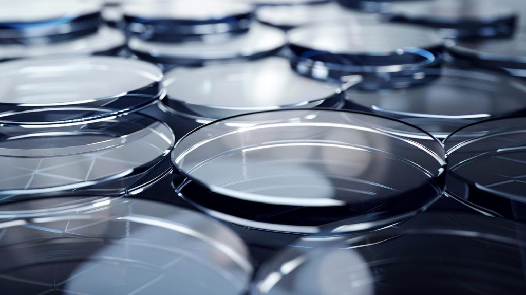 KLA glänzt mit KI-Schub und Rekordmargen – Analysten bullish Siliziumwafer in Nahaufnahme