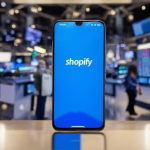 Shopify-Aktie: KI-Wette mit 100 Millionen Dollar!