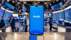 Shopify-Aktie: Tiefrot!