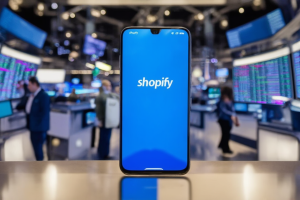 Shopify-Aktie: Tiefrot!