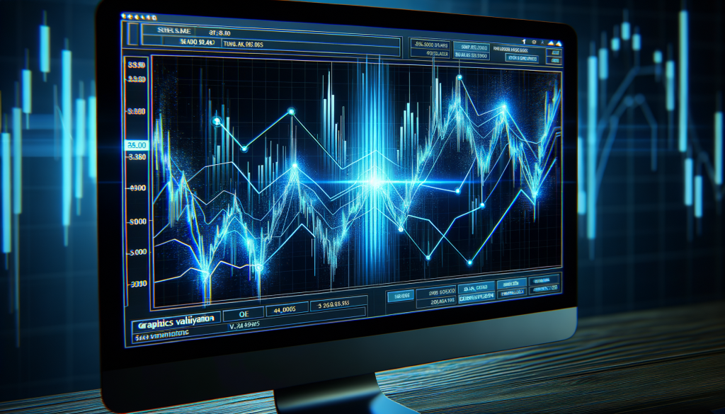 Nvidia-Aktie: Jetzt kommt alles! Nahaufnahme eines Computerbildschirms mit Aktienchart