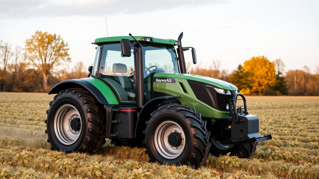 BayWa-Aktie: Noch kein Befreiungsschlag! Baywa AG Elektrotraktor