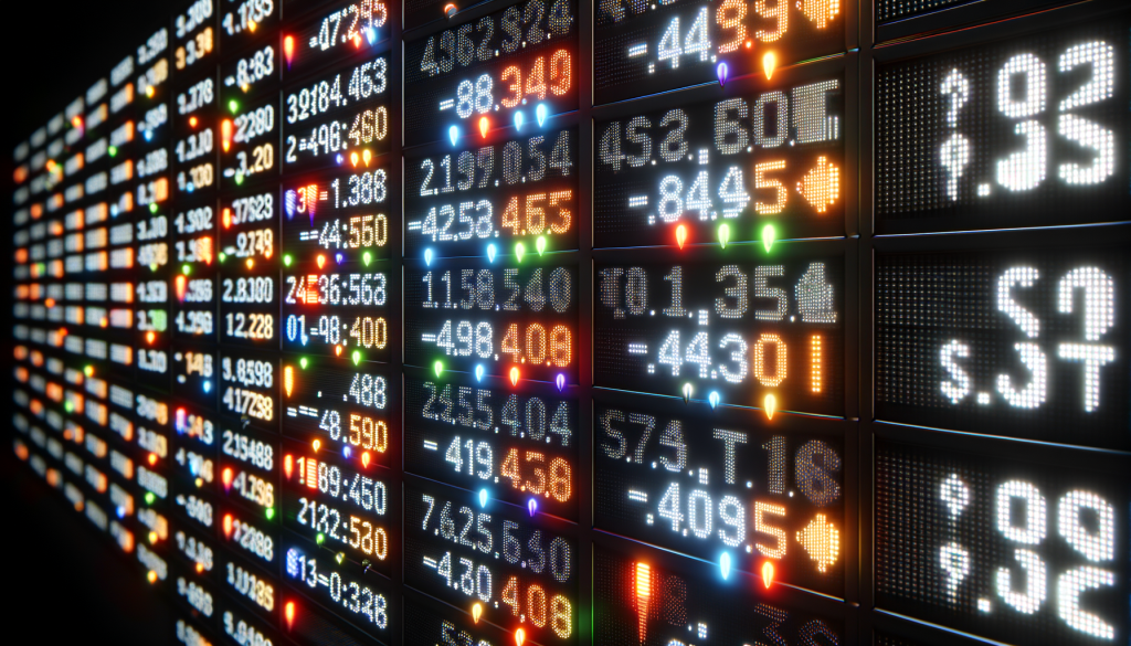 Nvidia-Aktie: Trendwende? Katastrophe? Börsenticker mit wechselnden Zahlen