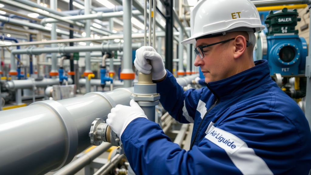 Ingenieur von Air Liquide