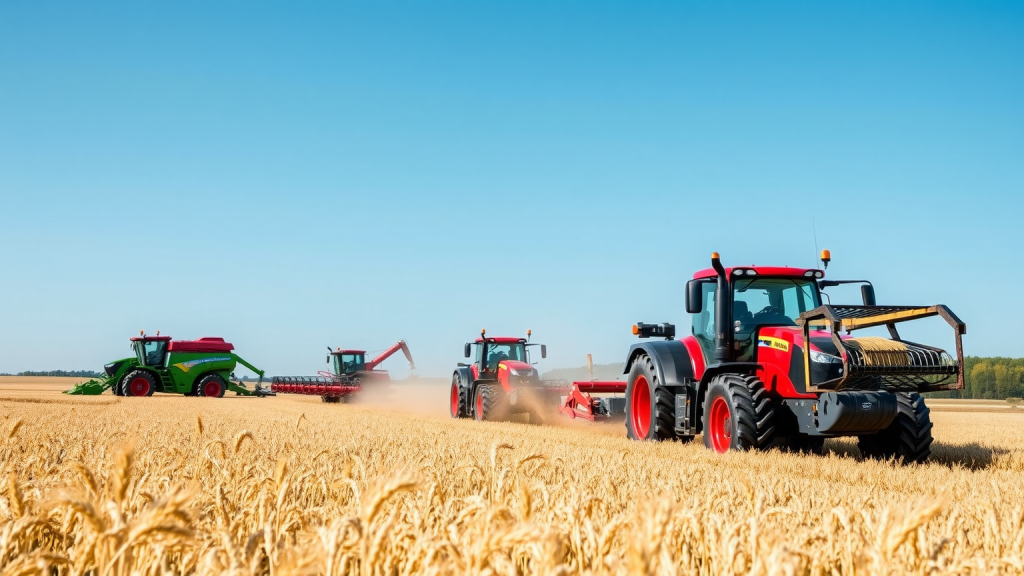 Baywa AG Erntemaschinen
