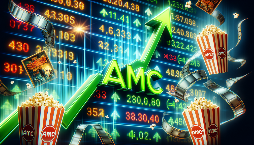 AMC Aktienaufwärtsbewegung