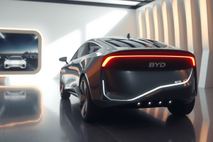 BYD-Aktie: Die pure Not!