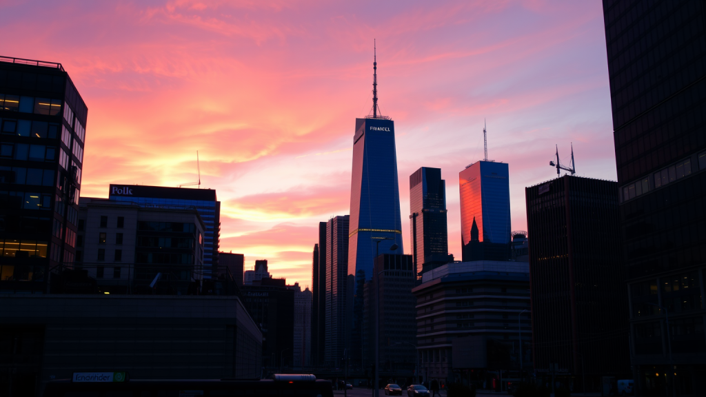 Nvidia-Aktie: Noch 10! Finanzviertel bei Morgendämmerung