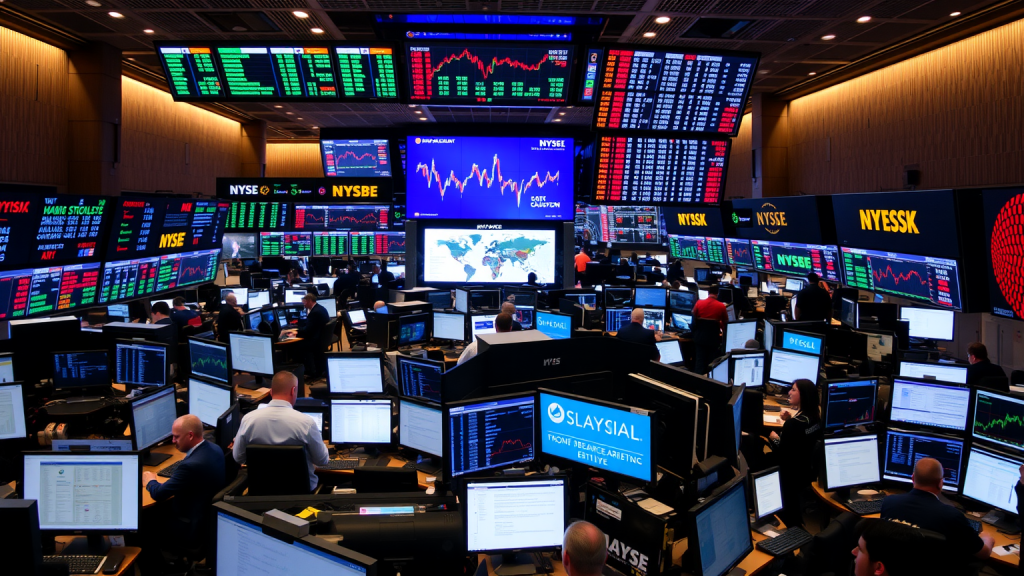 Palantir-Aktie: Das geht runter wie Öl! Hektisches Handelsgeschehen auf dem Börsenparkett