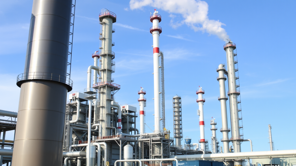 BASF Petrochemiefabrik