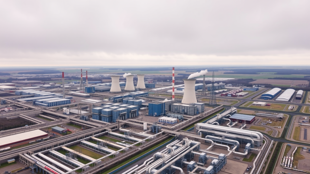 BASF-Anlage aus der Luft