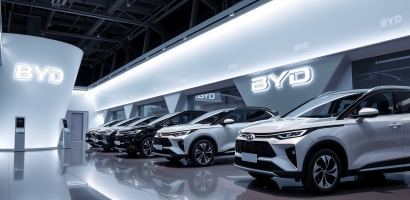 Die Zukunft fährt elektrisch – und sie kommt aus China
