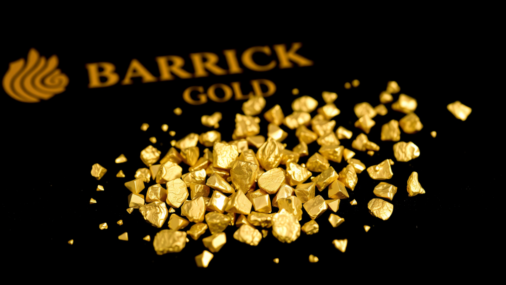 Goldnuggets auf schwarzem Samt