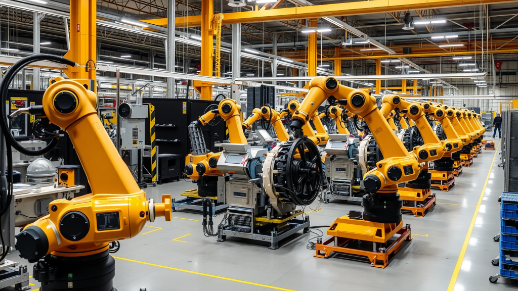 Geschäftiger Rheinmetall-Werkboden