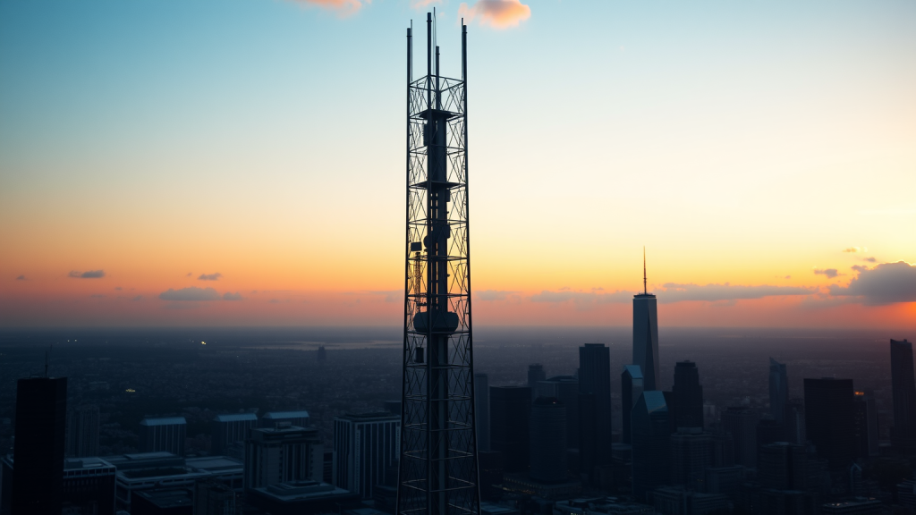 Nokia 5G-Turm