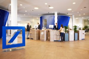 Deutsche Bank-Aktie: Kräftige Unterstützung!