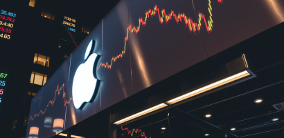 Apple-Aktie: Das faltbare iPhone macht Probleme!